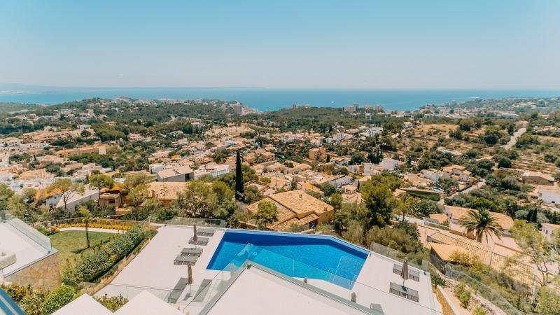 Top Duplex Penthaus mit 180 grad Panorama- Meerblick › ImmolistMallorca